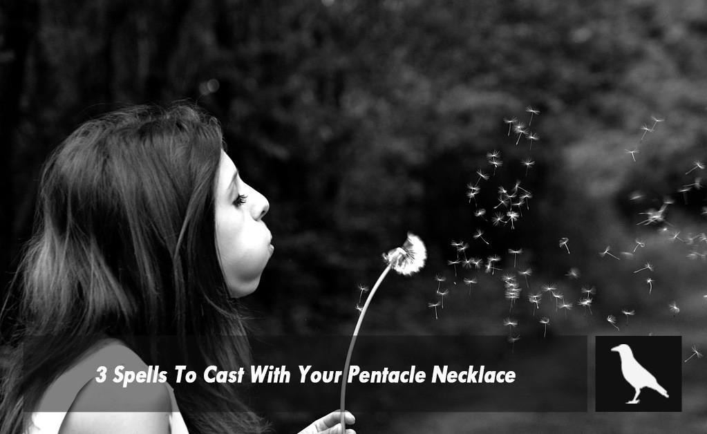 3 Spells To Cast With Your Pentacle Necklace