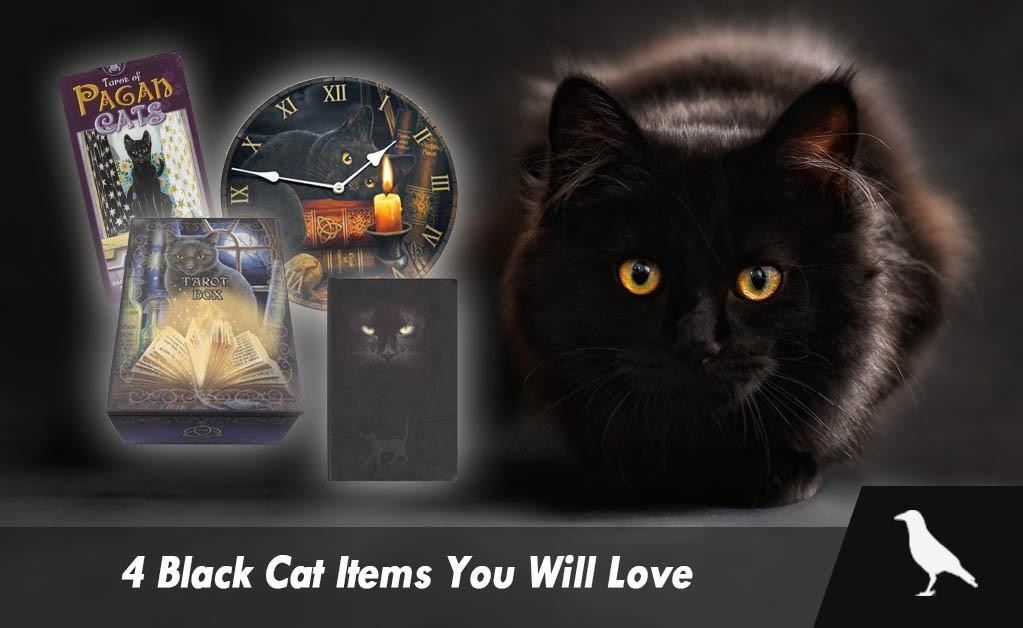 4 Black Cat Items You Will Love