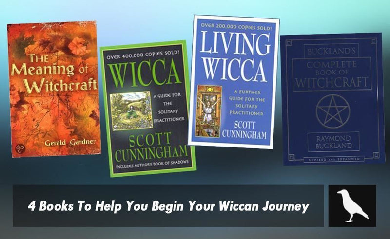 4 Books To Help You Begin Your Wiccan Journey - The Moonlight Shop