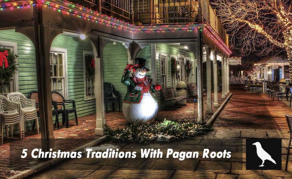 5 Christmas Traditions With Pagan Roots