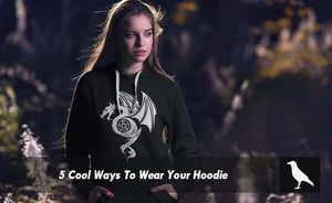 5 Reasons To Wear Your Hoodie!