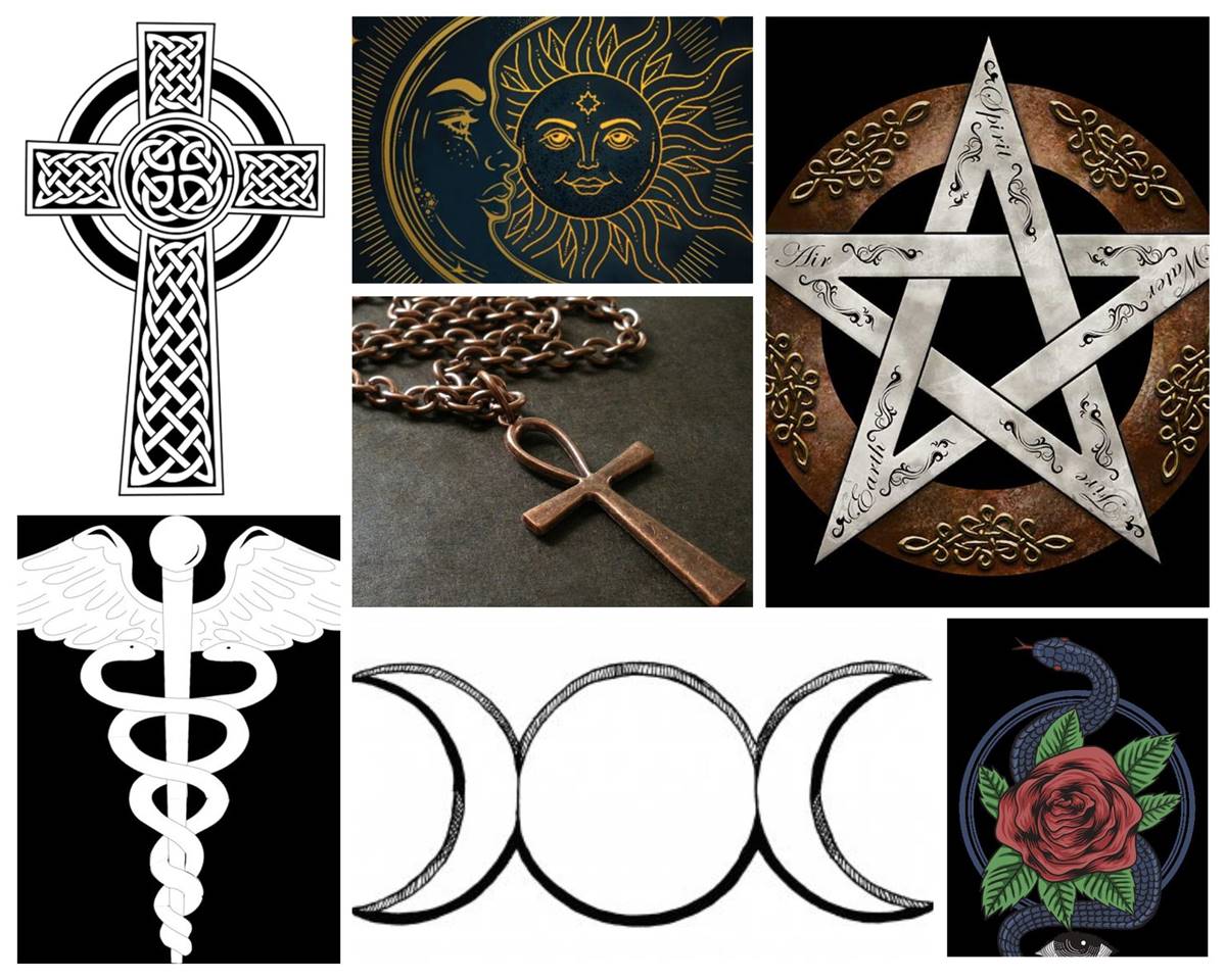 A Comprehensive Guide to the Most Common Yet Powerful Wiccan Symbols
