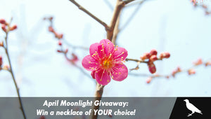 April Moonlight Giveaway: Win a necklace of YOUR choice!