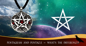 Pentagram and Pentacle — What's the difference?