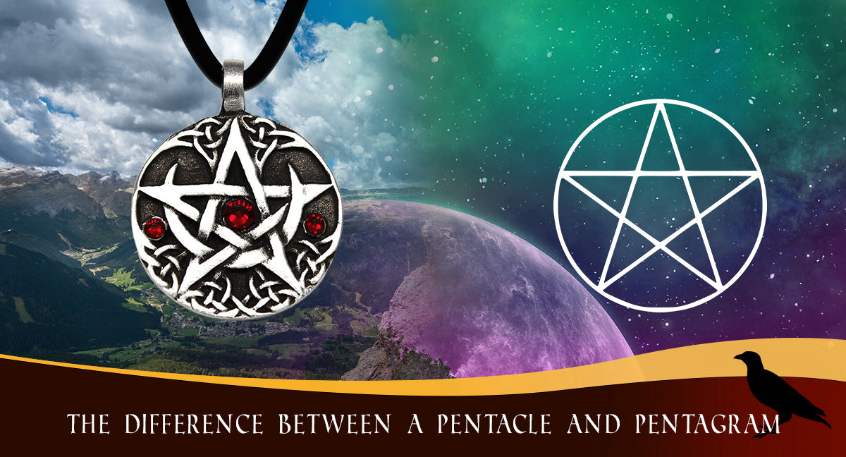 The Difference Between A Pentacle And Pentagram