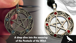 A deep dive into the meaning of the Pentacle of the Witch