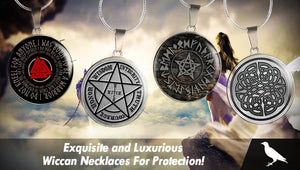 Exquisite and Luxurious Wiccan Necklaces For Protection!