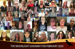 The Moonlight Giveaway for February 2020