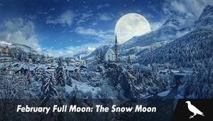 February Full Moon: The Snow Moon