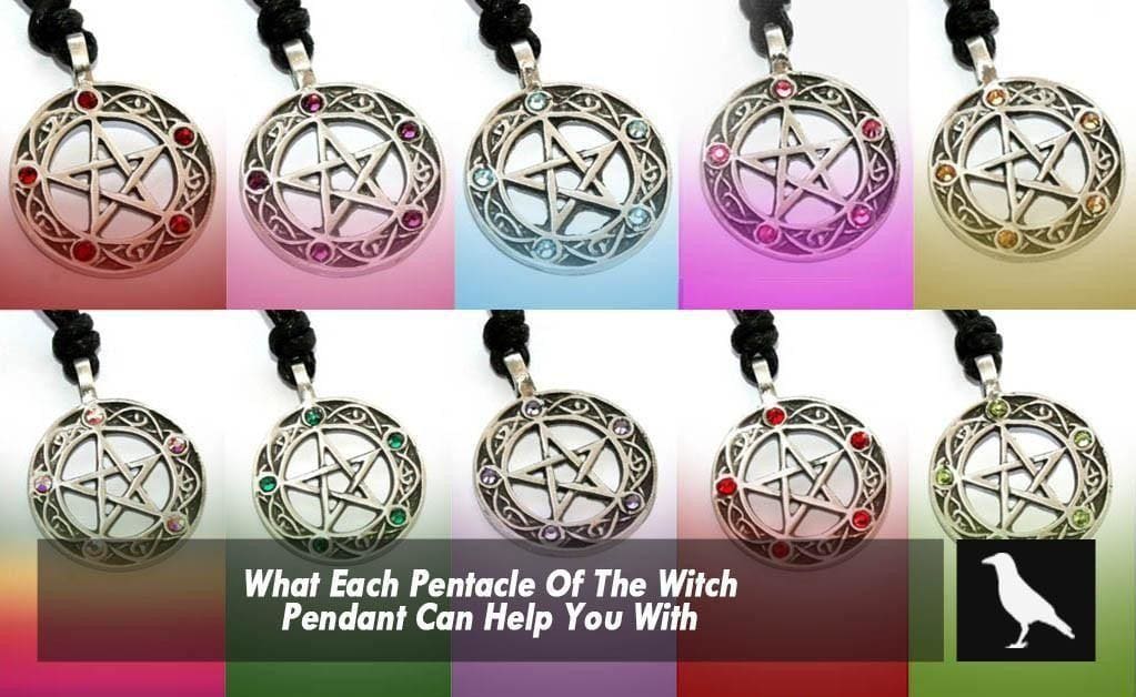 What Each Pentacle Of The Witch Pendant Can Help You With - The Moonlight  Shop