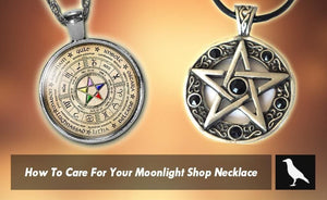 How To Care For Your Moonlight Shop Necklace