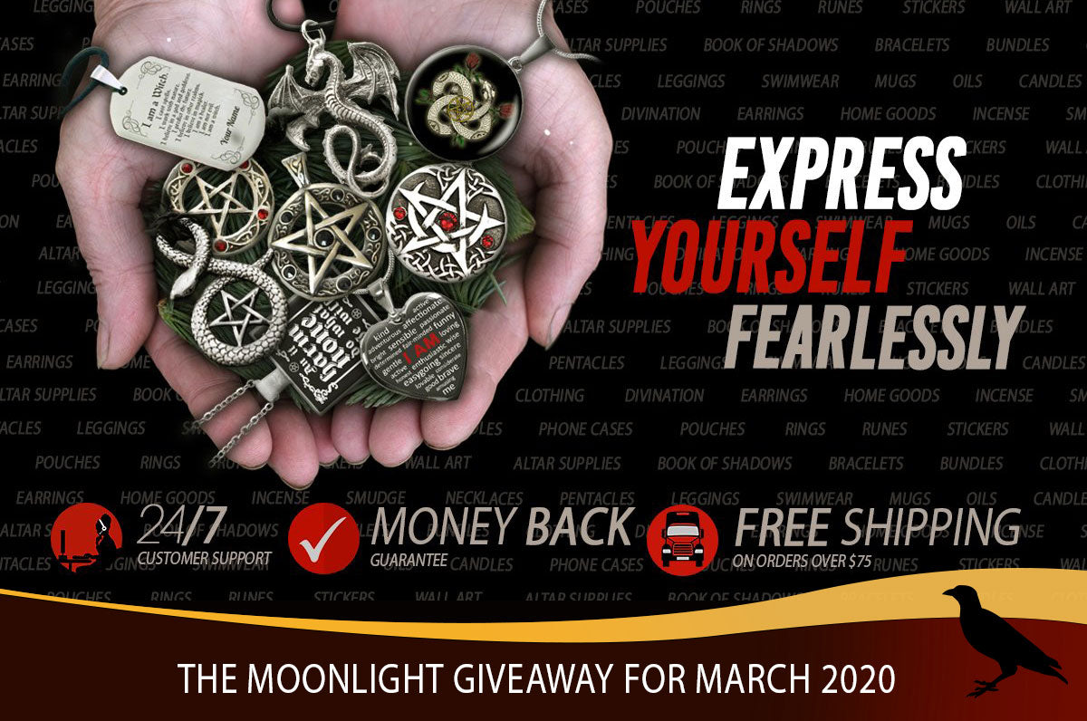 The Moonlight Giveaway March 2020