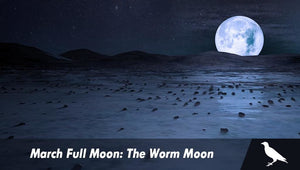 March Full Moon: The Worm Moon