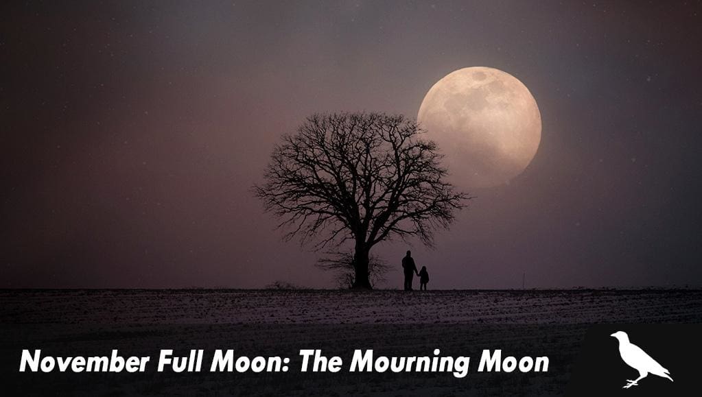 November Full Moon: The Mourning Moon