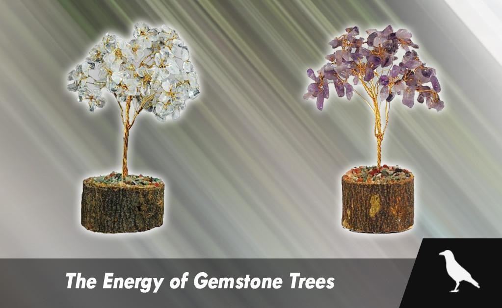 The Energy of Gemstone Trees