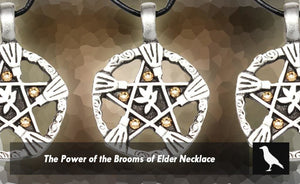 The Power Of The Brooms Of Elder Necklace