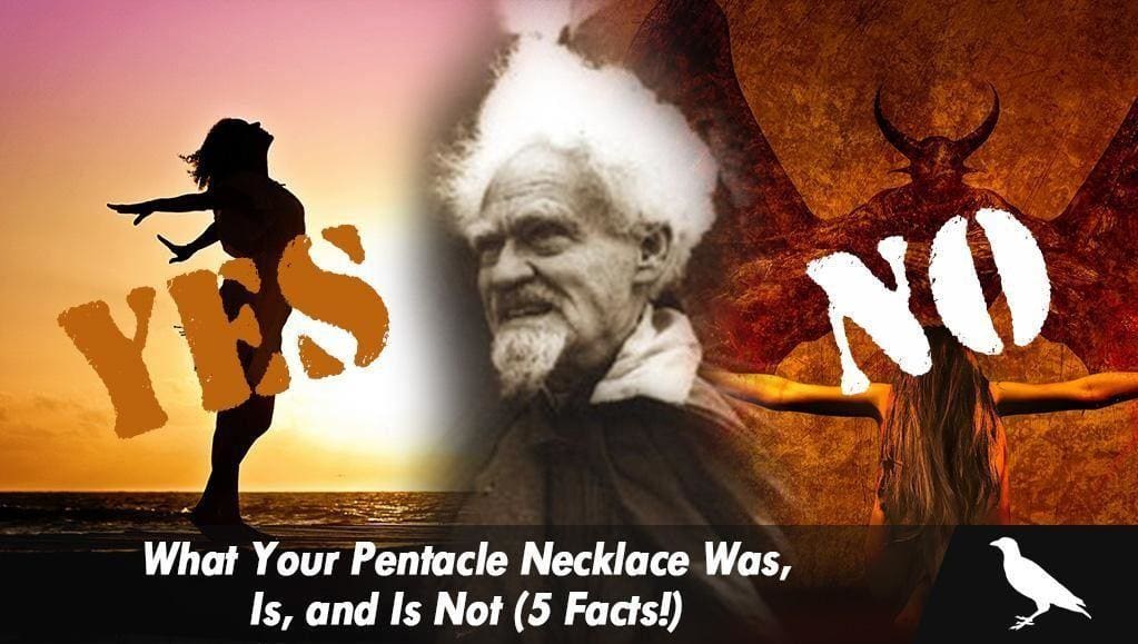 What Your Pentacle Necklace Was, Is, and Is Not (5 Facts!)