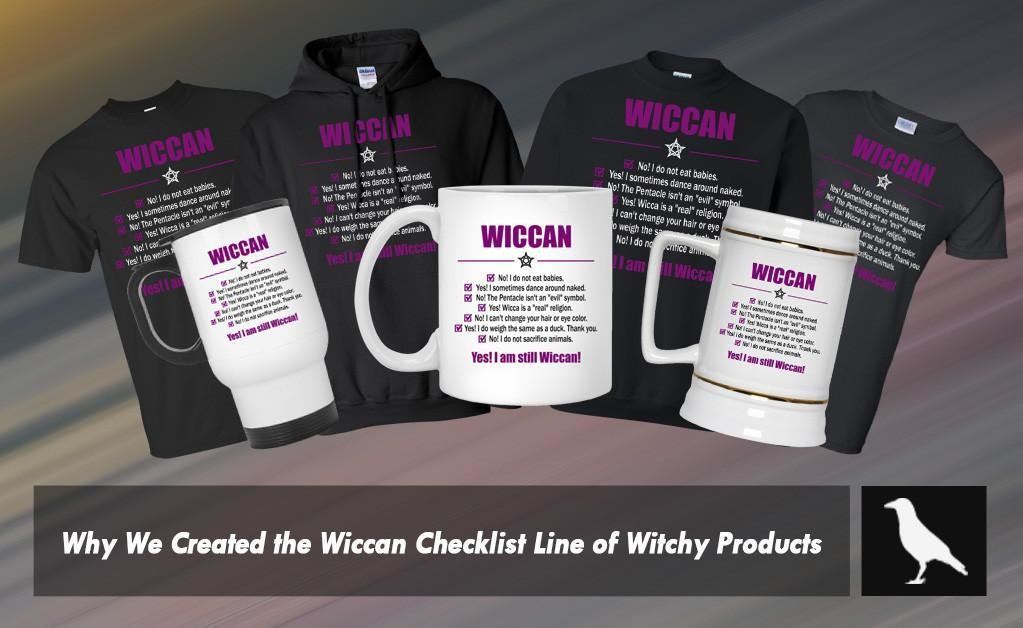 Why We Created the Wiccan Checklist Line of Witchy Products