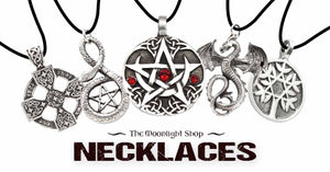 Wicca And Pagan Necklaces