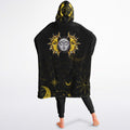 Sun and Moon - Just Witchy Things - Reversible Snug Hoodie