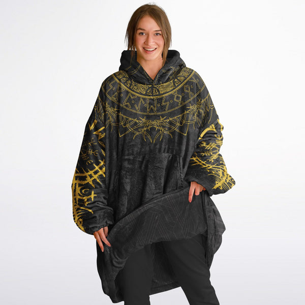 Call of the Ulfhednar - Luna's Blessing of Life - Reversible Snug Hoodie