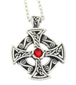The Solstice Solar Cross Necklace - The Moonlight Shop