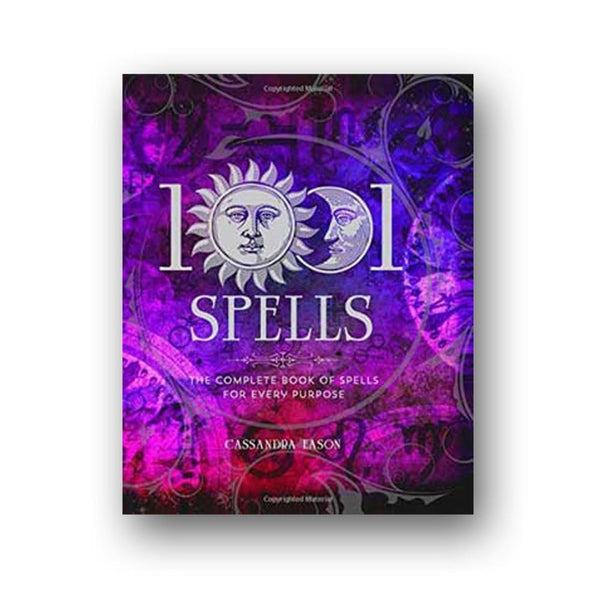 1001 Spells For Every Purpose By Cassandra Eason