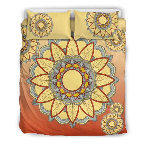 Mandala Sunset Dream Bedding Set