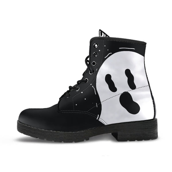 Ghostly Leather Boots