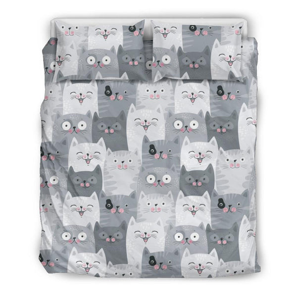 Not Really A Cat Lover Bedding Set