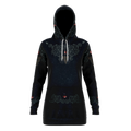 The Way Of The Ancients Hoodie Dress