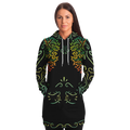 Goddess Of The Forest Hoodie Dress