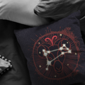 Aries Zodiac Pillow