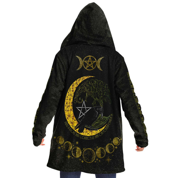 'There Is More That Connects Us' Premium Cloak