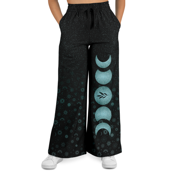Moon Phases Flare Jogger