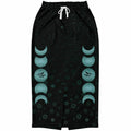 Moon Phases Long-Pocket Skirt
