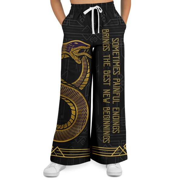 The Serpent Of New Beginnings Flare Jogger