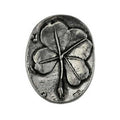 Four-Leaf Clover Pocket Stone