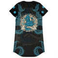 Dragon Guardian T-Shirt Dress