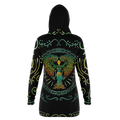 Goddess Of The Forest Hoodie Dress