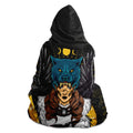 Call Of The Ulfhednar Hooded Blanket