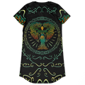 Goddess Of The Forest T-shirt Dress