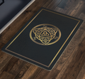 Unique Triquetra Doormat