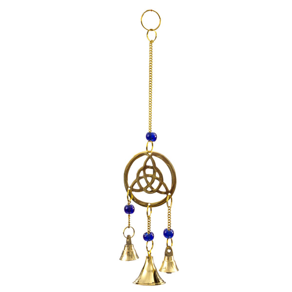 Three Bell Triquetra Wind Chime 9"