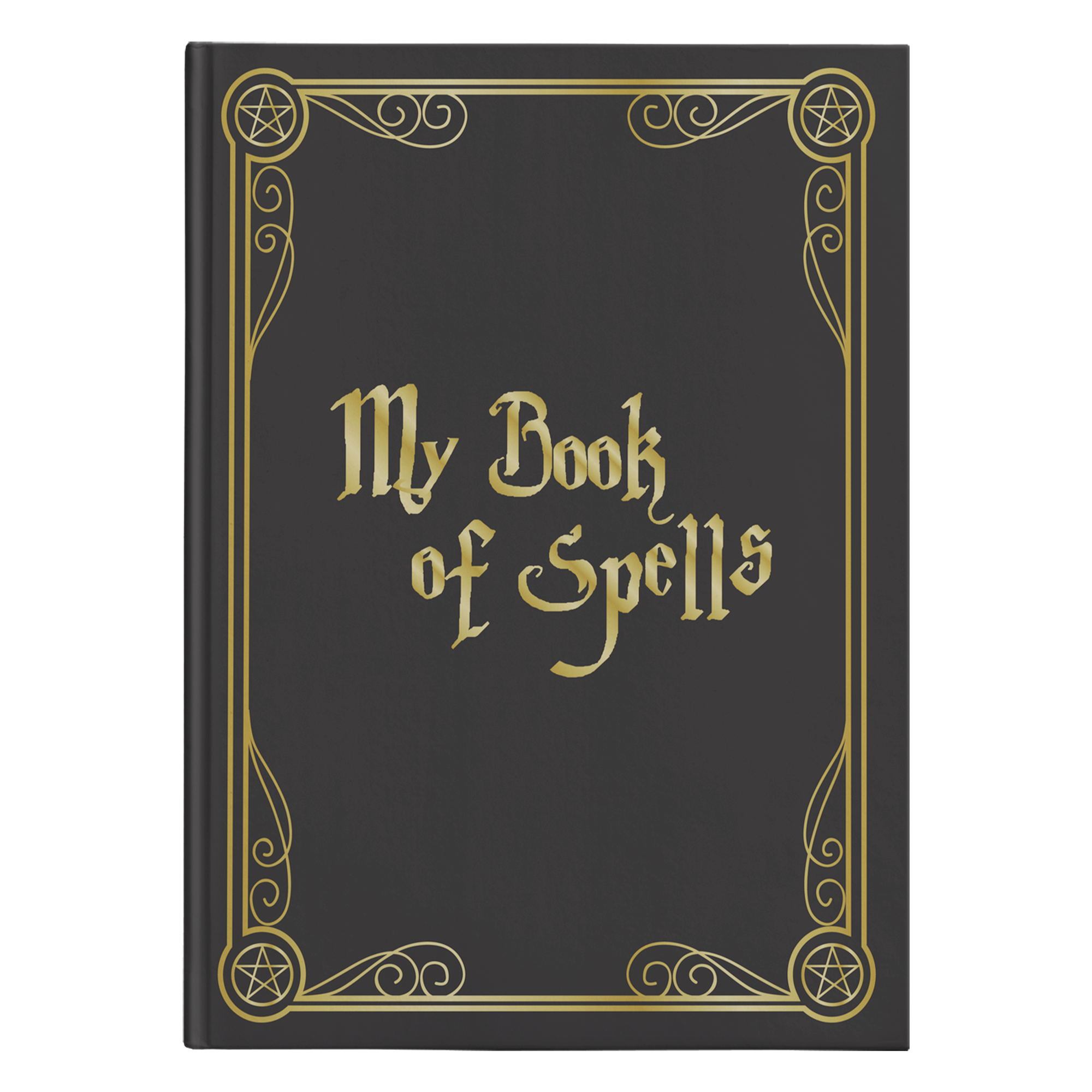 My Book Of Spells Hardcover Journal