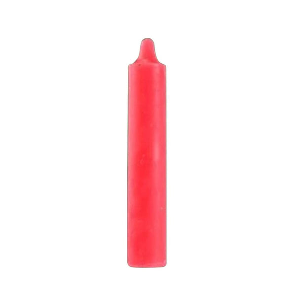 9 Charged Pillar Candle (Pink) - The Moonlight Shop