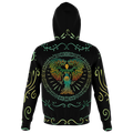Goddess Of The Forest Zip-Up Hoodie