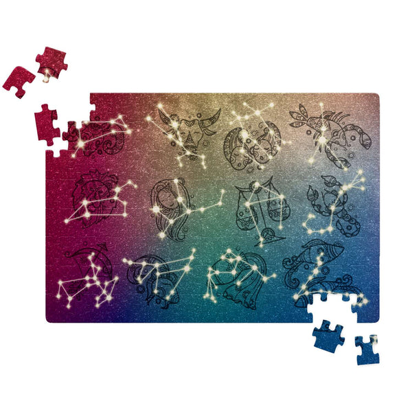 Zodiac Constellation Puzzle