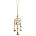Three Bell Pentacle Wind Chime 9