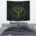 Goddess Of The Forest Tapestry